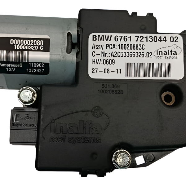 Motor Teto Solar Bmw X3 2015