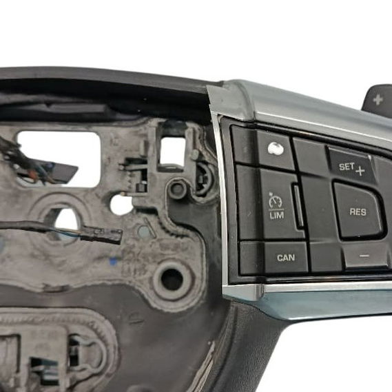 Volante Multifuncional Land Rover Discovery Sport 2016 Preto