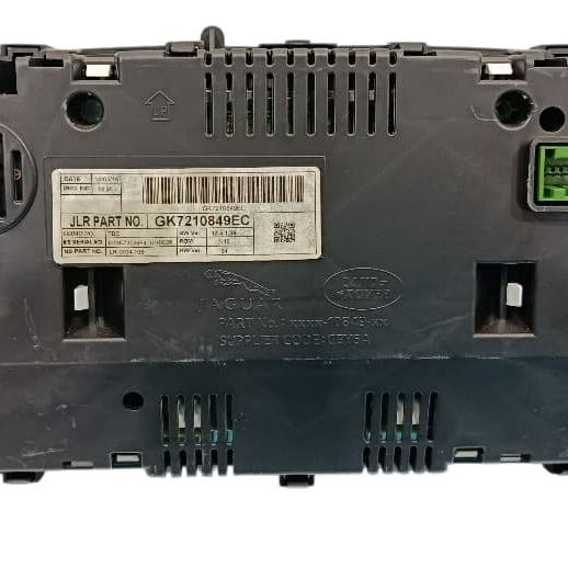 Painel Instrumentos Land Rover Discovery Sport 2016 Preto