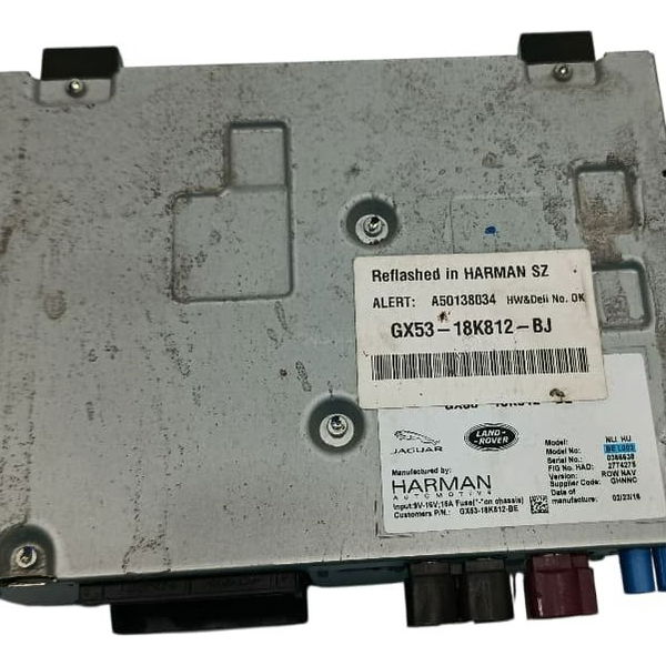 Central Multimidia Land Rover Discovery Sport 2016 Cinza