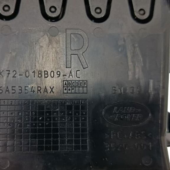 Difusor Ar Direito Land Rover Discovery Sport 2016