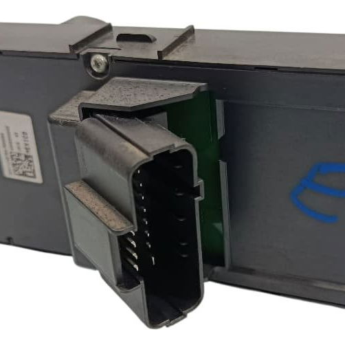 Comando Banco Elétrico Esquerdo Ford Fusion 2015 Preto