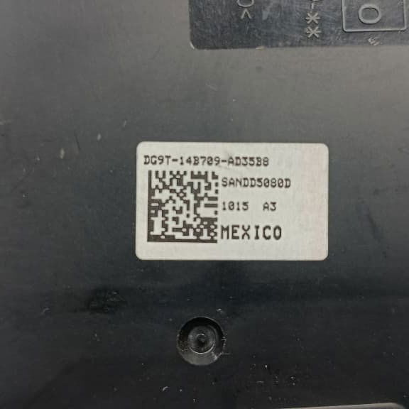 Comando Banco Elétrico Esquerdo Ford Fusion 2015 Preto