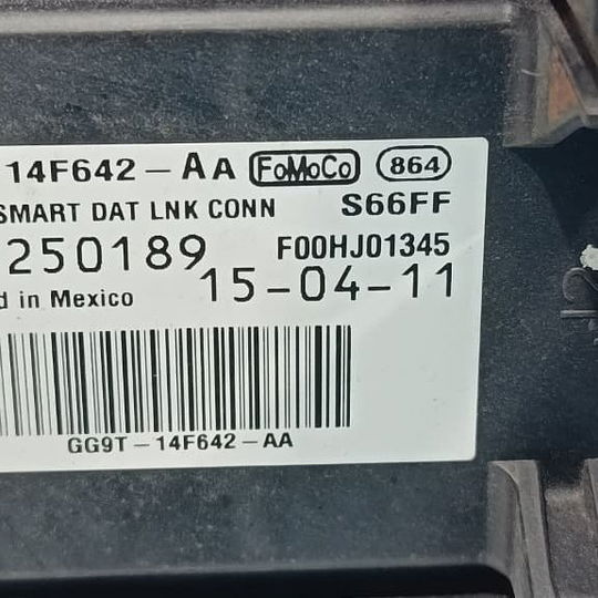 Módulo Conector Dados Ford Fusion 2015 Módulo Conector Dados For