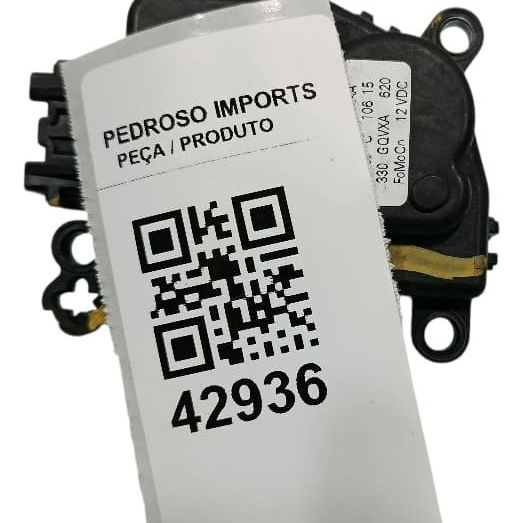 Motor Caixa Evaporadora Ford Fusion 2015