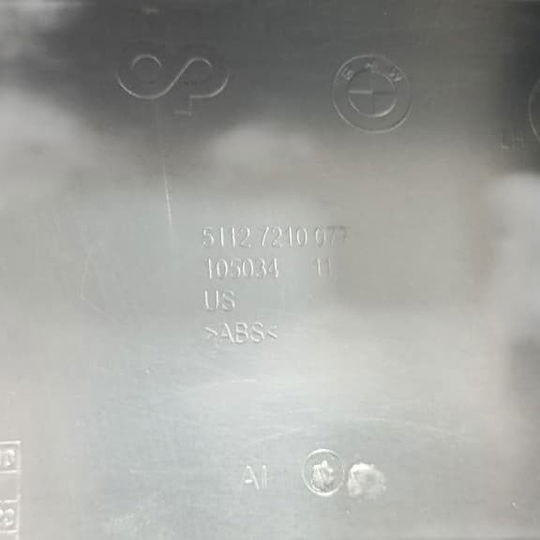 Guia Parachoque Traseiro Esquerdo Bmw X3 F25 2014