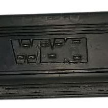 Soleira Porta Dianteira Bmw X3 2014 Preto