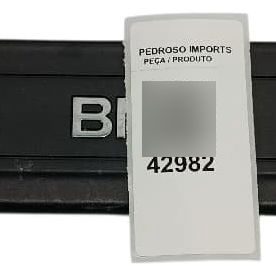 Soleira Porta Dianteira Bmw X3 2014 Preto