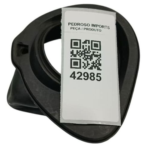 Vedação Portinhola Combustivel Bmw X3 2014 Preto