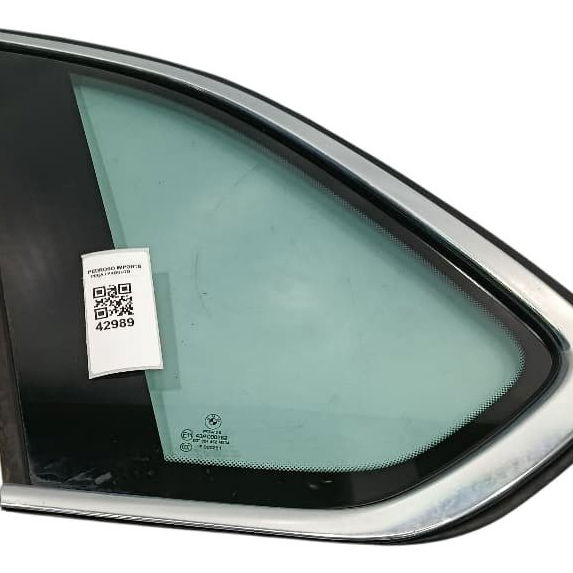 Vidro Traseiro Esquerdo Bmw X3 2014