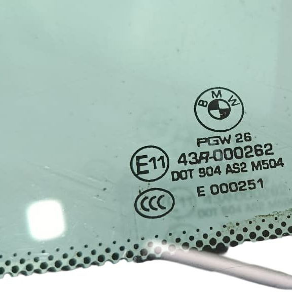 Vidro Traseiro Direito Bmw X3 2014