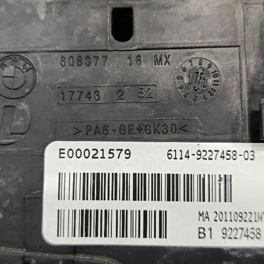 Módulo Controle Bmw X3 2014