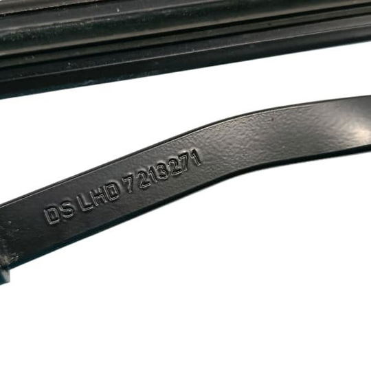 Braço Esquerdo Limpador Parabrisa Bmw X3 2014 Esquerdo