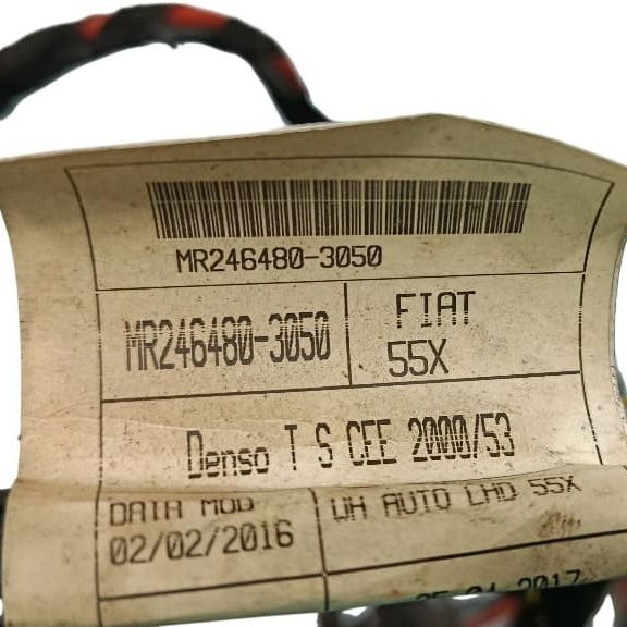 Chicote Caixa Evaporadora Jeep Compass 2019