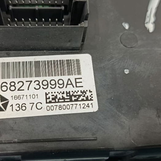 Módulo Ar Condicionado Jeep Compass 2019