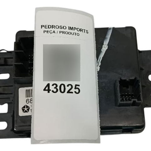 Módulo Ar Condicionado Jeep Compass 2019