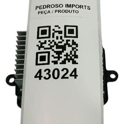 Resistencia Ar Condicionado Jeep Compass 2019 Preto