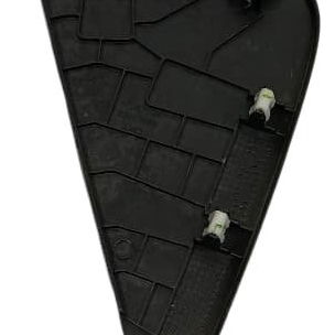 Moldura Lateral Direita Painel Jeep Compass 2019 Preto