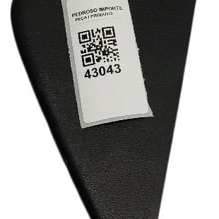 Moldura Lateral Direita Painel Jeep Compass 2019 Preto