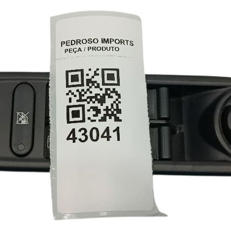 Botão Comando Vidro Elétrico Motorista Jeep Compass 2019