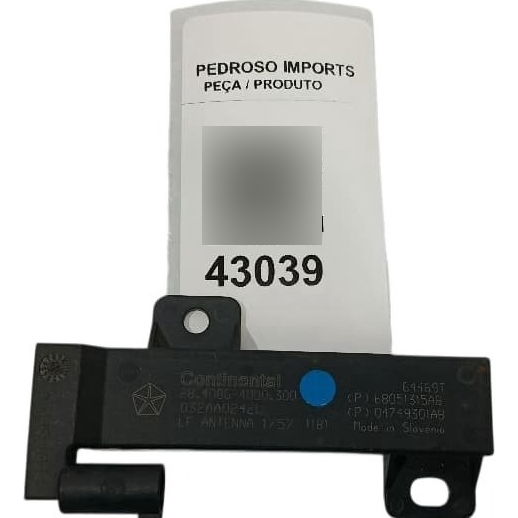 Sensor Keyless Jeep Compass 2019 Preto