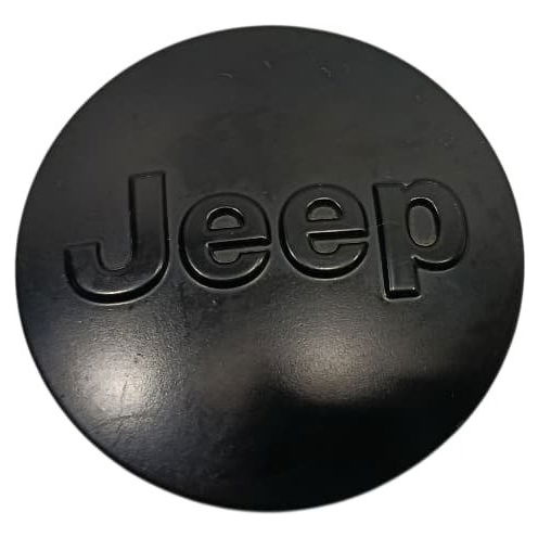 Calota Central Roda Jeep Compass 2019 Preto