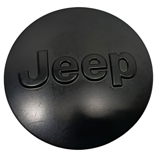 Calota Central Roda Jeep Compass 2019 Preto