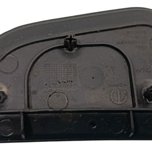 Acabamento Interno Maçaneta Esquerda Jeep Compass 2019 Preto