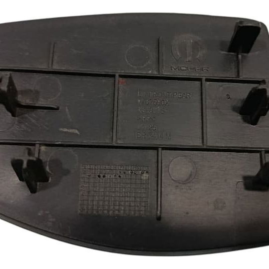 Acabamento Interno Maçaneta Dianteira Esq Jeep Compass 2019 Preto