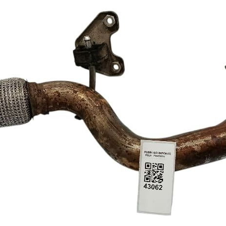 Cano Flexivel Escapamento Jeep Compass 2019 Cinza