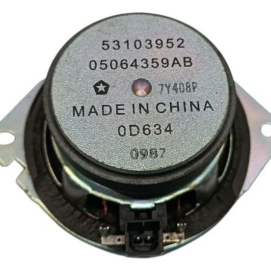 Alto Falante Jeep Compass 2019 Preto