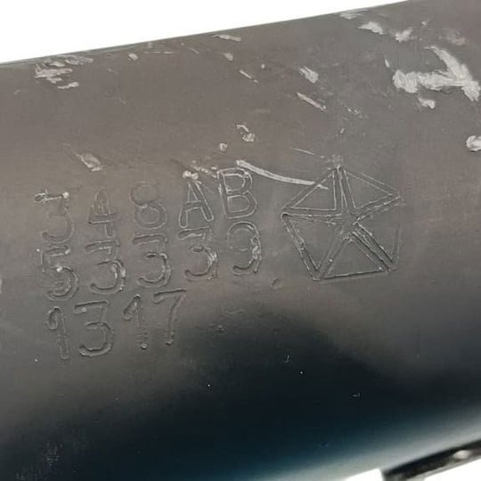 Ponta Longarina Dianteira Esquerda Jeep Compass 2019 Preto