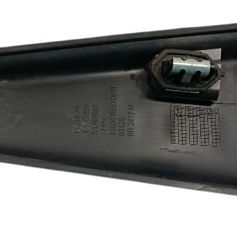 Acabamento Porta Traseira Esquerda Jeep Compass 2019 Preto