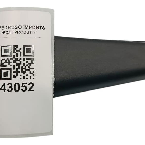 Acabamento Porta Traseira Esquerda Jeep Compass 2019 Preto