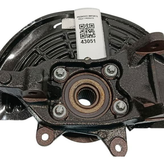 Montante Manga Eixo Traseiro Direito Jeep Compass 2019