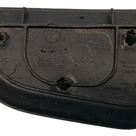 Tampa Puxador Porta Dianteiro Direito Jeep Compass 2019 Preto