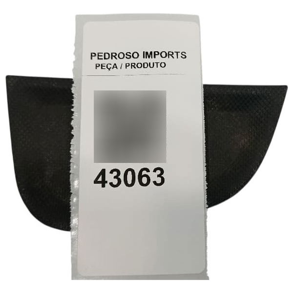 Tampa Puxador Porta Dianteiro Direito Jeep Compass 2019 Preto