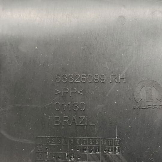 Parabarro Dianteiro Direito Jeep Compass 2019