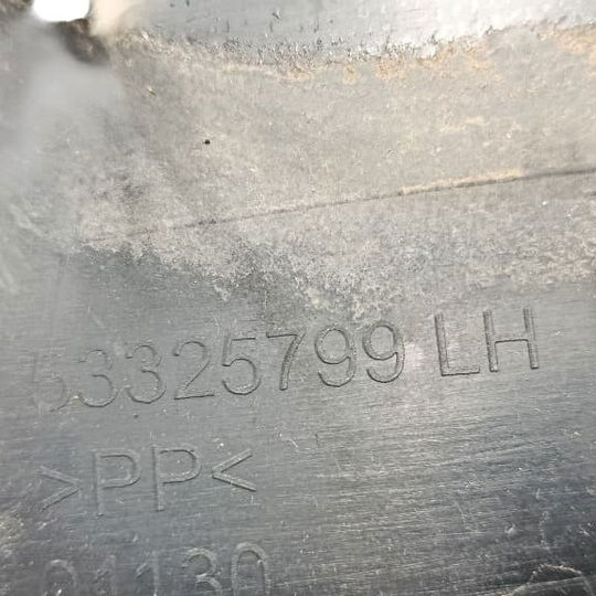 Parabarro Traseiro Esquerdo Jeep Compass 2019