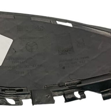 Tampa Grade Farol Milha Mercedes W176 C180 Preto Esquerdo