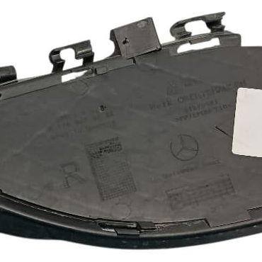 Tampa Grade Farol Milha Mercedes W176 C180 Preto Esquerdo