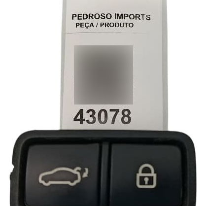 Botão Abertura Porta Malas E Trava Portas Kia,hyundai