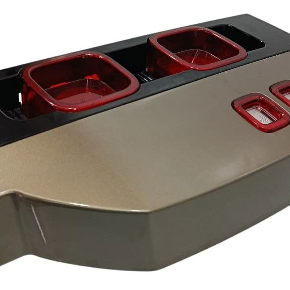 Lanterna Esquerda Land Rover Defender 2020 Esquerdo/motorista Vermelho