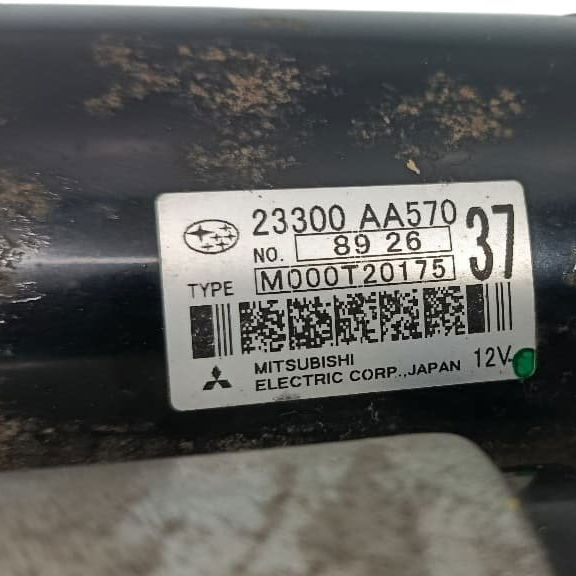 Motor Arranque Subaru Impreza 2.0 2011