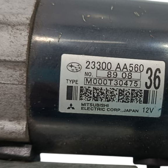 Motor Arranque Subaru Wxr 2008