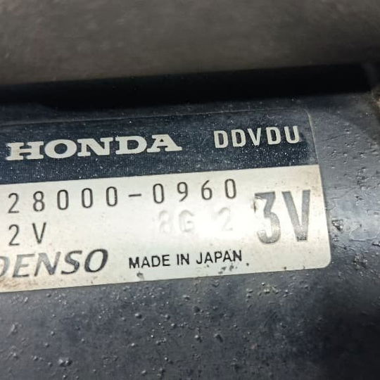 Motor Arranque Honda Fit 1.4 2005 Automático