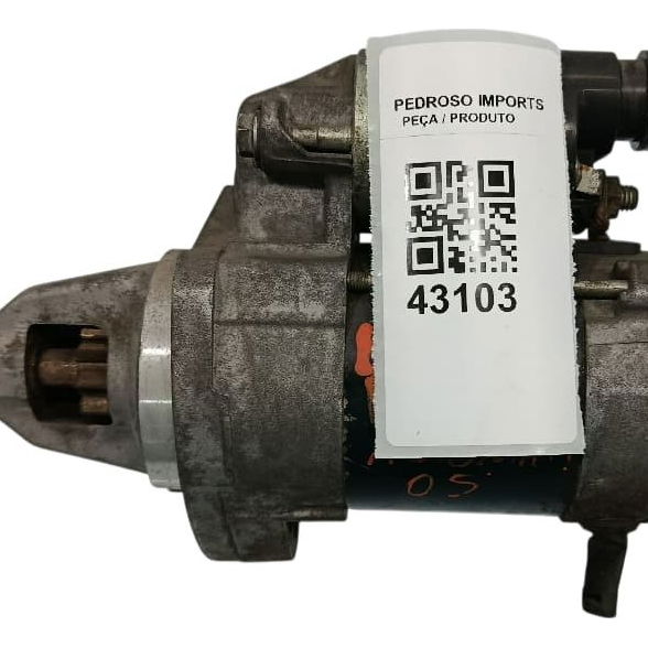 Motor Arranque Honda Fit 1.4 2005 Automático