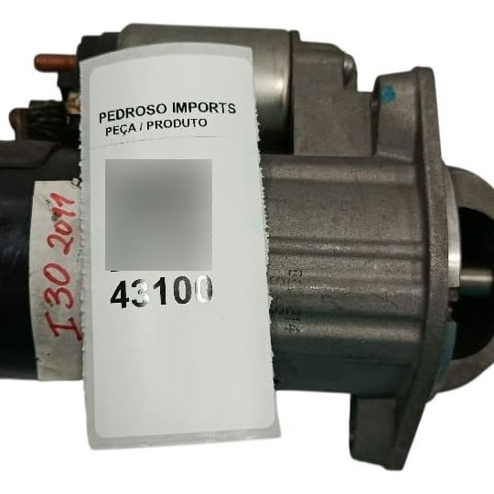 Motor Arranque Hyundai I30 Aut 2011