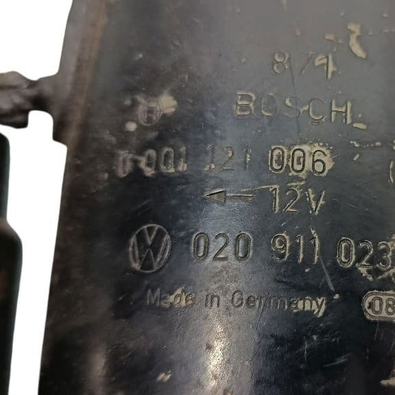 Motor Arranque Golf 1.6 Sr 1999