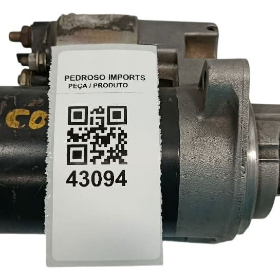 Motor Arranque Ford Fiesta/courier 1996